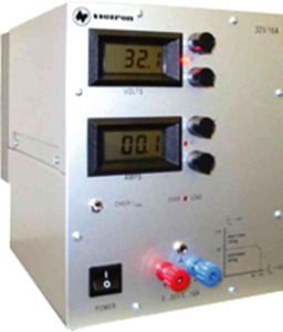 Laboratory power supply, 32 VDC, outputs: 3 (16 A), 512 W, 230 VAC, 3233.1