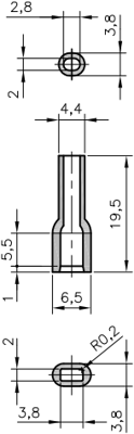 01150020010 SES-Sterling Insulating Sleeves Image 2