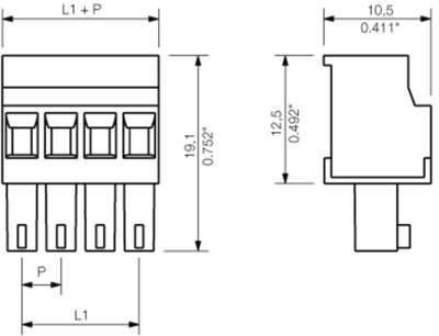 1798130000 Weidmüller PCB Connection Systems Image 3