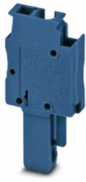 Plug, spring balancer connection, 0.08-4.0 mm², 1 pole, 24 A, 6 kV, blue, 3040724