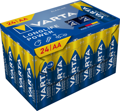 04906 121 134 VARTA Round Cells, 9V Blocks