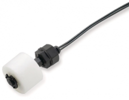 Float switch, built-in mounting, 1 Form A (N/O), 10 W, 200 V (DC), 0.5 A, 59630-1-T-01-D