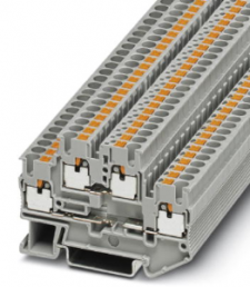 Component terminal block, push-in connection, 0.14-4.0 mm², 22 A, 6 kV, gray, 3211480