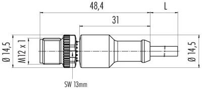 79 3439 32 05 binder Sensor-Actuator Cables Image 2