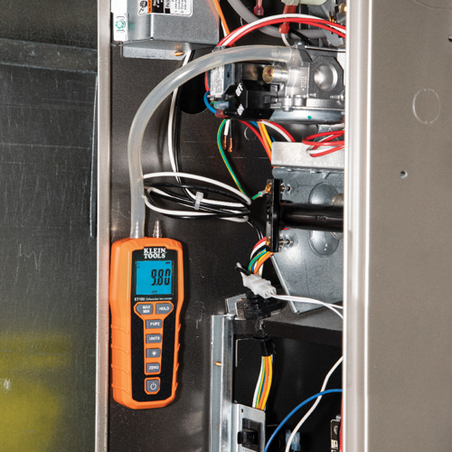 ET180 Anemometers, Gas and Pressure Measuring Instruments Image 5