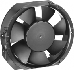 DC axial fan, 24 V, 172 x 150 x 51 mm, 480 m³/h, 63 dB, ball bearing, ebm-papst, 6424 H