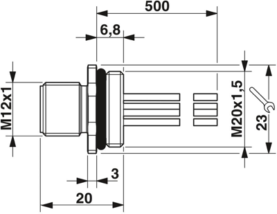 1452068 Phoenix Contact Sensor-Actuator Cables Image 2