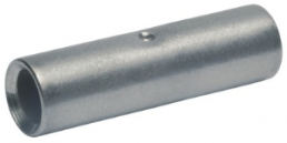 Butt connector, uninsulated, 10 mm², 25 mm