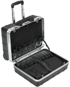 Tool case, without tools, (L x W x D) 255 x 465 x 352 mm, 6.721 kg, 1345330000