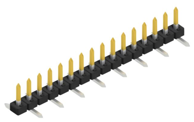 SLY7SMD03616S Fischer Elektronik PCB Connection Systems