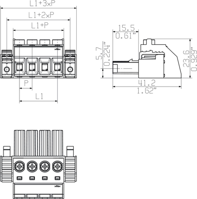 1930110000 Weidmüller PCB Connection Systems Image 3