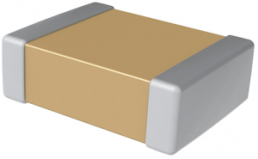 Ceramic capacitor, 1.5 nF, 50 V (DC), ±5 %, SMD 1206, C0G, C1206C152J5GACAUTO7210