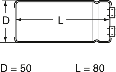 GMA47304050080 FTcap Electrolytic Capacitors Image 2