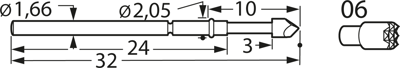 F77206B200G300 Feinmetall Contact Probes Image 3