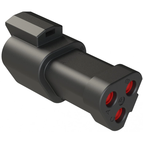 AT04-3P-EC01BLK Amphenol Automotive Power Connectors Image 2