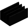 ICK SMD A 10 SA Fischer Elektronik Heat Sinks