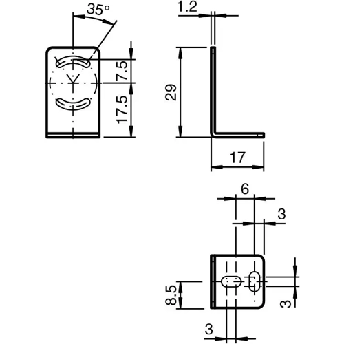 247116 PEPPERL+FUCHS Accessories for Sensors Image 2
