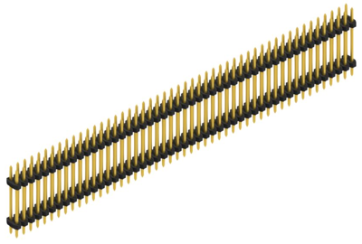 SLY612298G Fischer Elektronik PCB Connection Systems