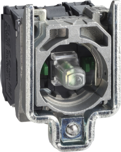 Lamp socket, white, 240 V, screw connection, ZB4BW0M13