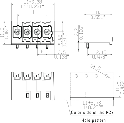 8000072506 Weidmüller PCB Connection Systems Image 3