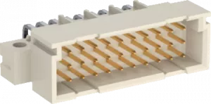 254325 ERNI DIN PCB Connectors