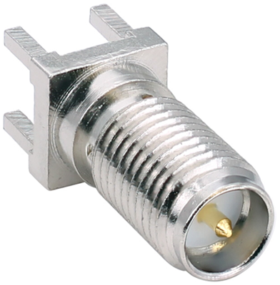 CONREVSMA008 TE Connectivity Coaxial Connectors Image 1
