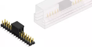 SLLP6SMD03828SBSMPS Fischer Elektronik PCB Connection Systems