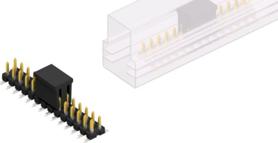 SLLP6SMD03828SBSMPS Fischer Elektronik PCB Connection Systems
