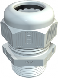 Cable gland, PG29, 42 mm, Clamping range 14 to 25 mm, IP68, silver gray, 2024233