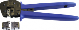 Crimping pliers with locator and crimping insert for crimp contacts, 2.5-4.0 mm², AWG 14-12, Stäubli Electrical Connectors, 32.6020-18100