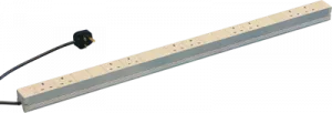 60110-244 SCHROFF Power Outlet Strips and Cable Drums