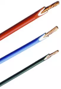 60.7034-10023 Stäubli Electrical Connectors Insulated stranded wires