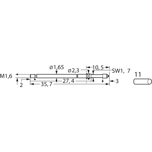 F73211B064G080 Feinmetall Contact Probes Image 3