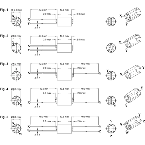 06H-551X-50 Fastron Ferrite beads Image 2
