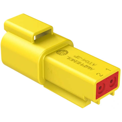 AT04-2P-YEL Amphenol Accessories for Industrial Connectors Image 2