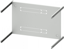 SIVACON S4 mounting panel 3KL5 up to 400 A, 3 or 4-pole, H: 350 mm W: 600 mm