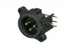 NC3MAHR Neutrik XLR Connectors