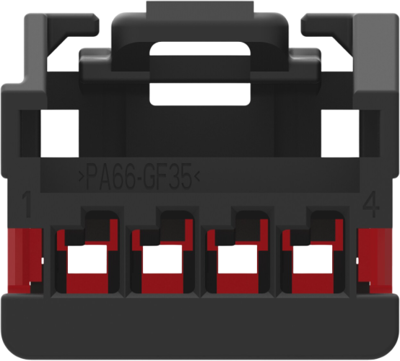 1456983-1 TE Connectivity Automotive Power Connectors Image 4