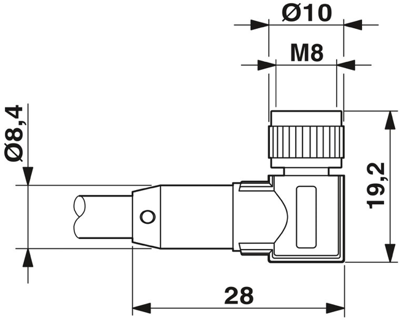 1671085 Phoenix Contact Sensor-Actuator Cables Image 3