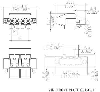 1960440000 Weidmüller PCB Connection Systems Image 3