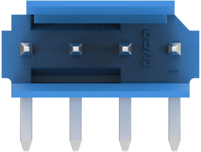 281698-4 AMP PCB Connection Systems Image 5