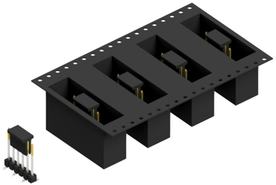 SL10SMD1306SBTR Fischer Elektronik PCB Connection Systems