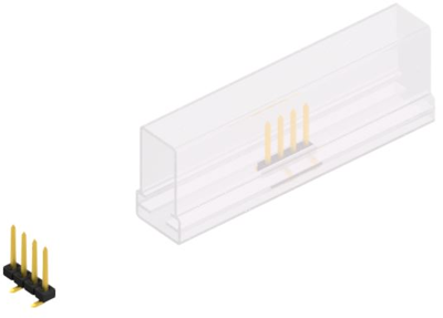 10063369 Fischer Elektronik PCB Connection Systems