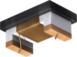 RF choke, SMD 1206, 3.3 nH, 1 A, 1206AS-3N3M-08