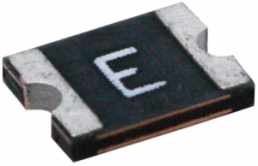 PTC fuse, self-resetting, SMD 1210, 13 V (DC), 100 A, 1 A (trip), 500 mA (hold), 1210L050YR