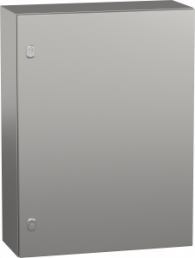 Control cabinet, (H x W x D) 800 x 600 x 250 mm, IP66, stainless steel, NSYS3X8625