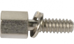 Screw bolt, 4-40 UNC for D-Sub, D-SUB SCHRAUBBOLZEN UNC/UNC