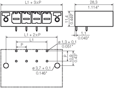 1930440000 Weidmüller PCB Connection Systems Image 3