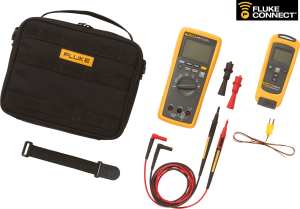 Measuring device kit FLUKE T3000FC KIT, 1000 VDC, 1000 VAC, CAT II 600 V