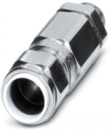 Cable gland, M20, 30.5 mm, Clamping range 12.5 to 20.9 mm, IP66, silver, 1411091